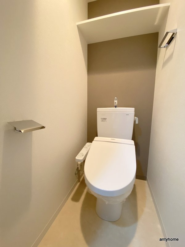 プレサンス大阪ゲートシティ 仲介手数料無料のトイレ