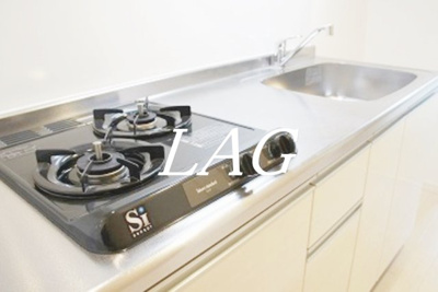 【キッチン】 | リブリ・Sky Charm  | キッチンです。