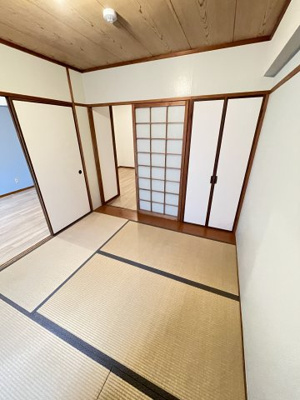 【和室】 | メゾンインペリアル豊里