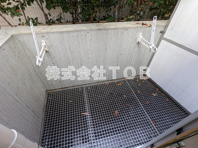 【バルコニー】 | Refuge O Forest Ⅲ