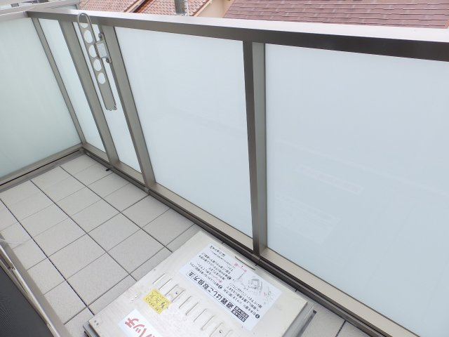 SKE六甲２のバルコニー