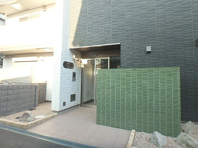 SKE六甲２のエントランス