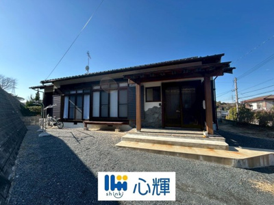 【外観】 | 宇部市北小羽山3丁目中古住宅／平屋