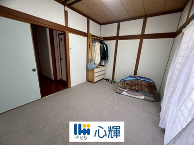 【和室】 | 宇部市北小羽山3丁目中古住宅／平屋
