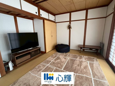 【和室】 | 宇部市北小羽山3丁目中古住宅／平屋