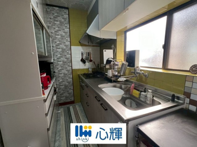 【キッチン】 | 宇部市北小羽山3丁目中古住宅／平屋