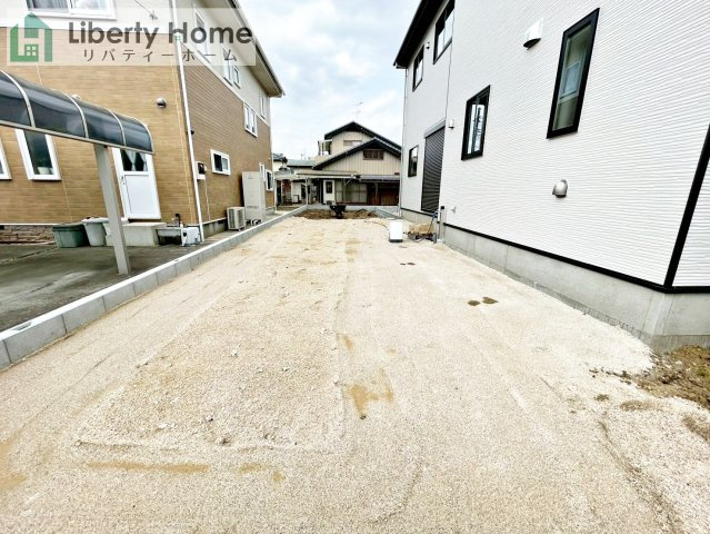 ひたちなか市稲田5期　新築戸建の庭