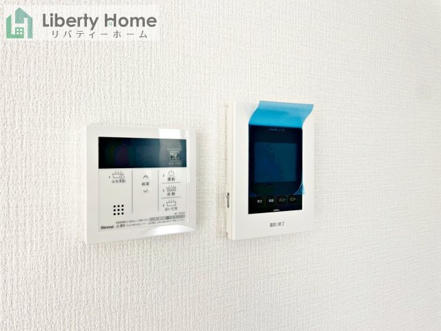 ひたちなか市稲田5期　新築戸建のセキュリティ
