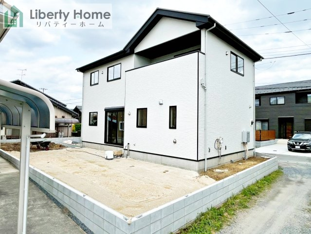 ひたちなか市稲田5期　新築戸建の外観