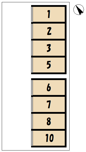 アースガレージ大久保町の間取り