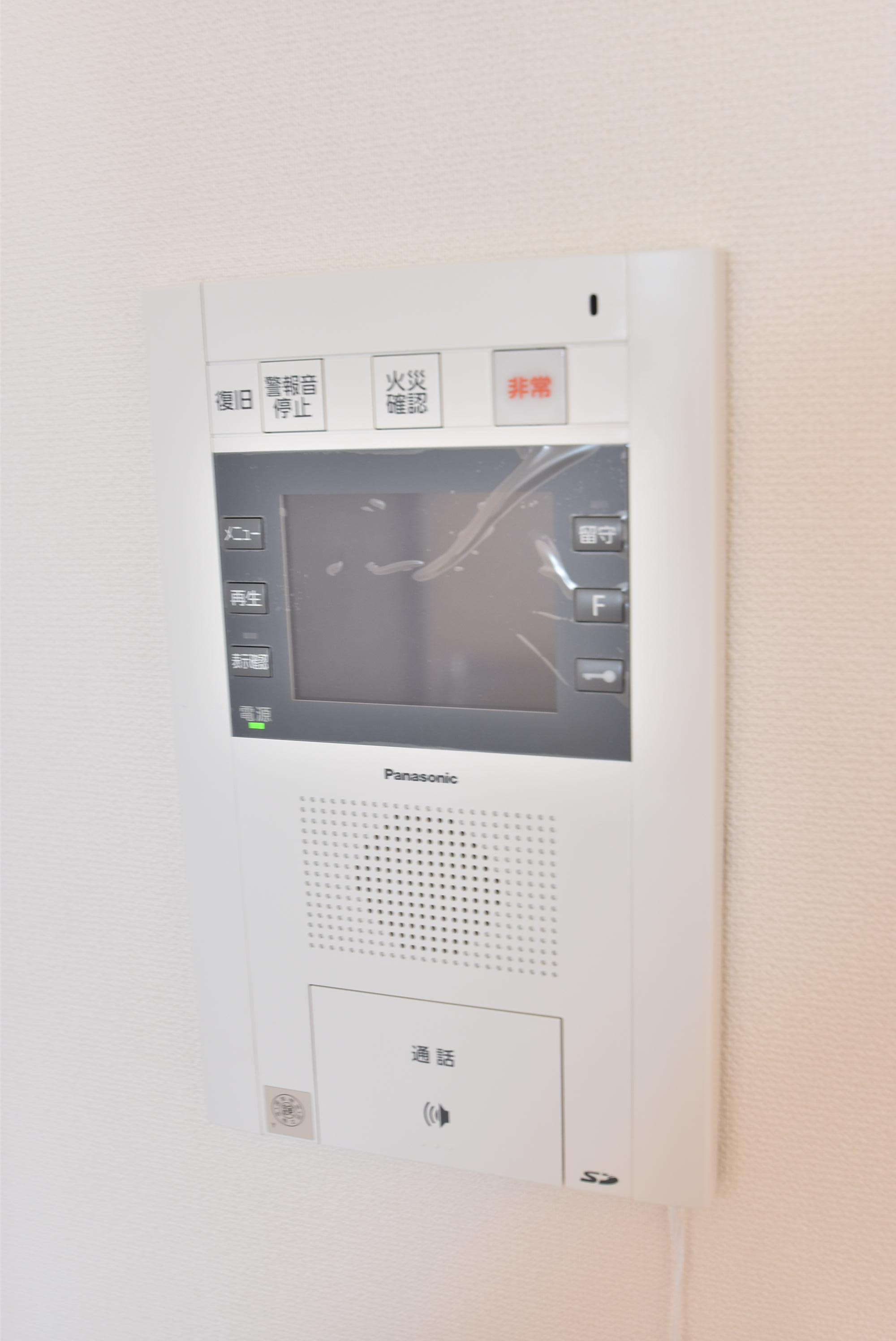 大阪市都島区片町１丁目の賃貸マンションのセキュリティ