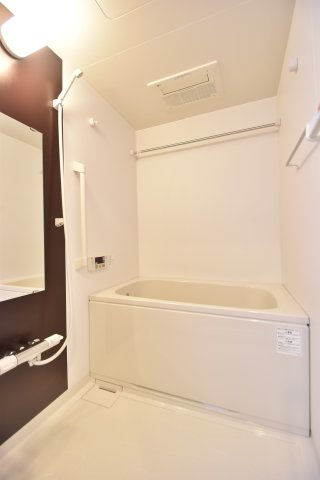 大阪市都島区片町１丁目の賃貸マンションの浴室