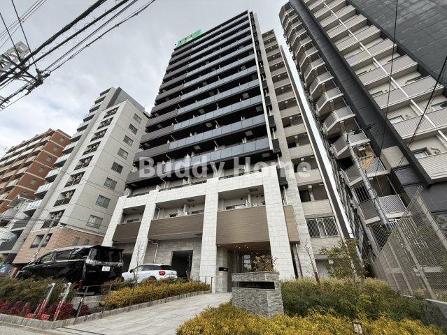 スプランディッド阿倍野の外観