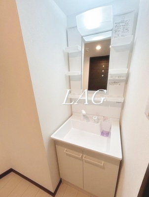 【洗面所】 | ヒルズ要町 | 洗面台です。