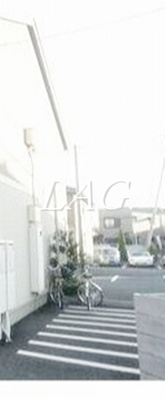 【その他共用部分】 | ブリーズ東海神Ａ | 駐輪場です。