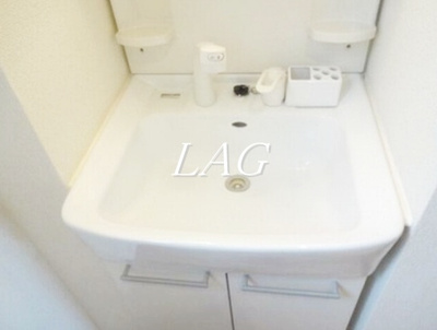 【洗面所】 | ブリーズ東海神Ａ | 洗面台です。