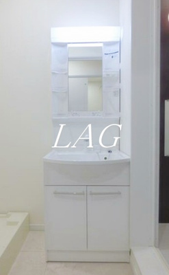 【洗面所】 | ＫＨ新検見川 | 独立洗面台です。