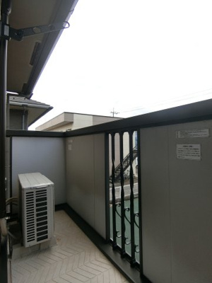 【バルコニー】 | リバーポートユウ