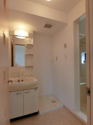 【洗面所】 | リバーポートユウ