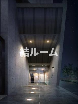 豊島区池袋本町４丁目の賃貸マンションのエントランス