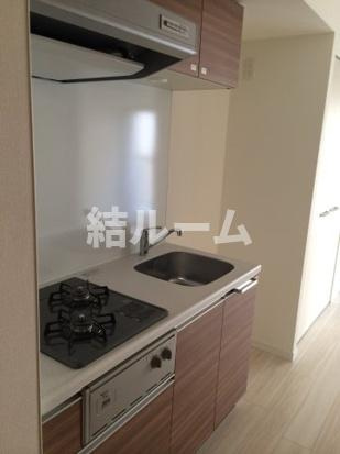 豊島区池袋本町４丁目の賃貸マンションのキッチン