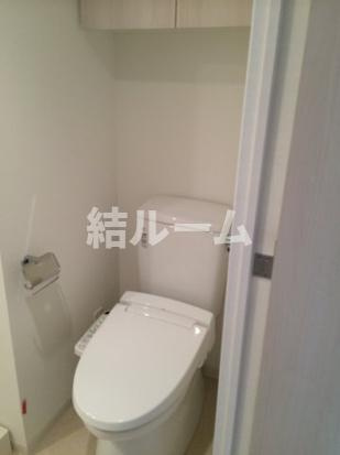 豊島区池袋本町４丁目の賃貸マンションのトイレ