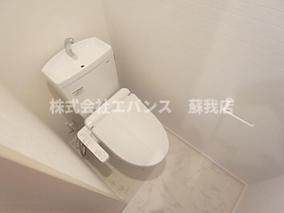 【トイレ】 | REGALEST WISH | ゆったりとした空間のトイレです