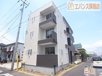 【外観】 | REGALEST WISH | 外はこのようになっています