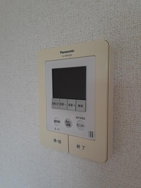 多摩市豊ヶ丘２丁目のアパートのセキュリティ