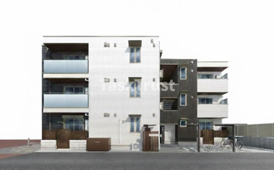 【外観パース】 | スペチアーレ太子橋