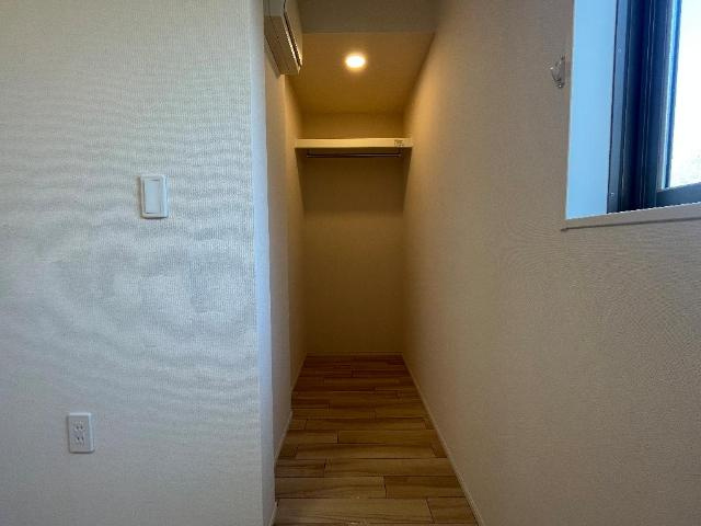 西宮市山口町下山口　アパート新築工事の収納|クローゼット（イメージ）