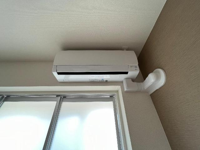 西宮市山口町下山口　アパート新築工事の設備|エアコン（イメージ）