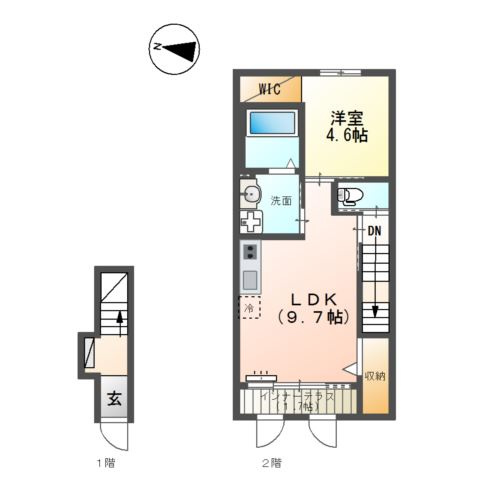 西宮市山口町下山口　アパート新築工事