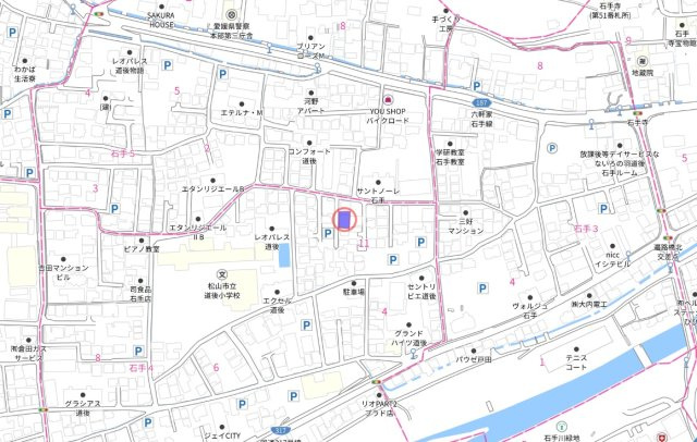 石手四丁目　土地