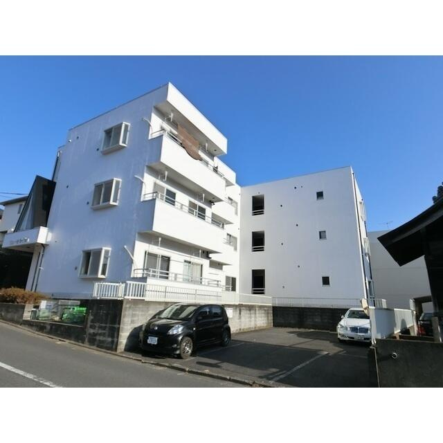 多摩市永山６丁目の賃貸マンションの外観