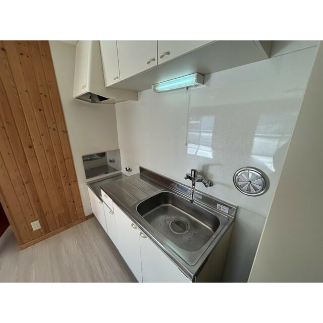 多摩市永山６丁目の賃貸マンションのキッチン