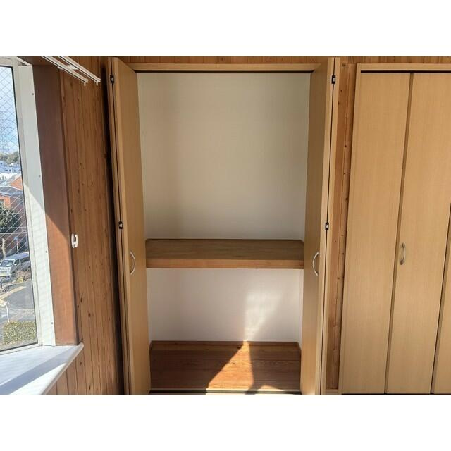 多摩市永山６丁目の賃貸マンションの収納