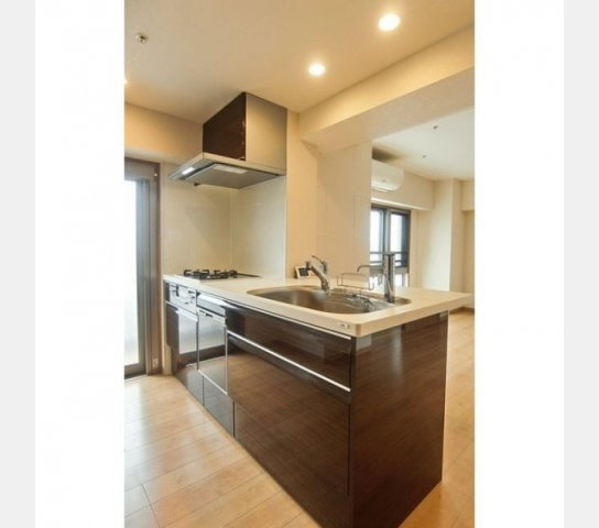 プライムアーバン津田沼のキッチン