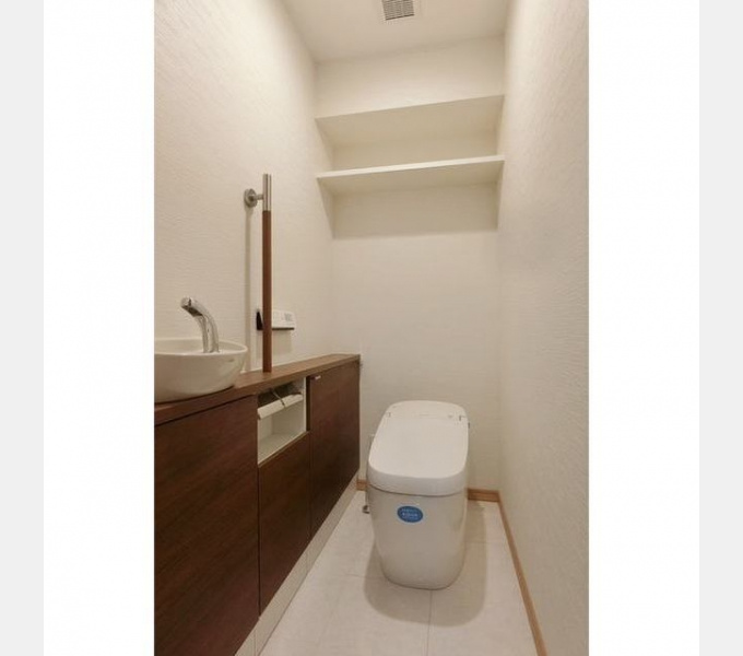 プライムアーバン津田沼のトイレ