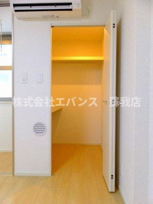 【収納】 | ヴィレッジゲート神明 | 十分な収納スペースがあります