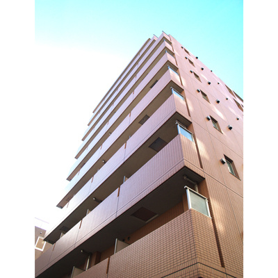 スカイコート大森第5の外観