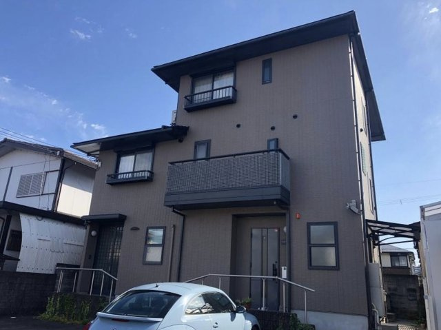 草津市南笠東１丁目の住宅付店舗戸建