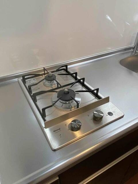 多摩市山王下１丁目の賃貸マンションのキッチン