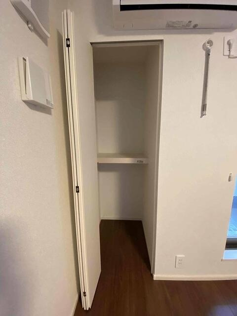 多摩市山王下１丁目の賃貸マンションの収納