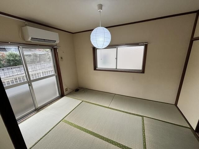 光ハイツの寝室