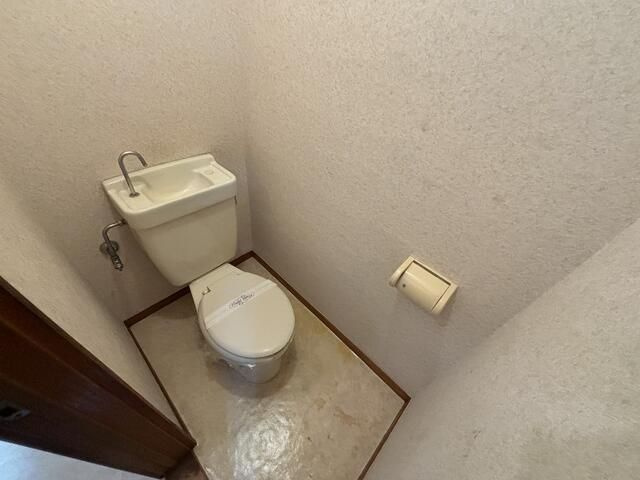 光ハイツのトイレ