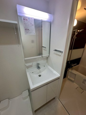 スプランディッド上本町WESTの洗面所