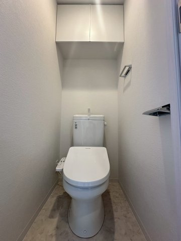 スプランディッド上本町WESTのトイレ