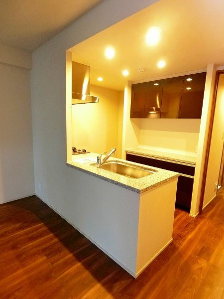 オープンレジデンシア両国森下の内装