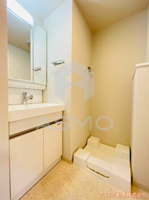 【洗面所】 | ファーストフィオーレ玉造グレイス